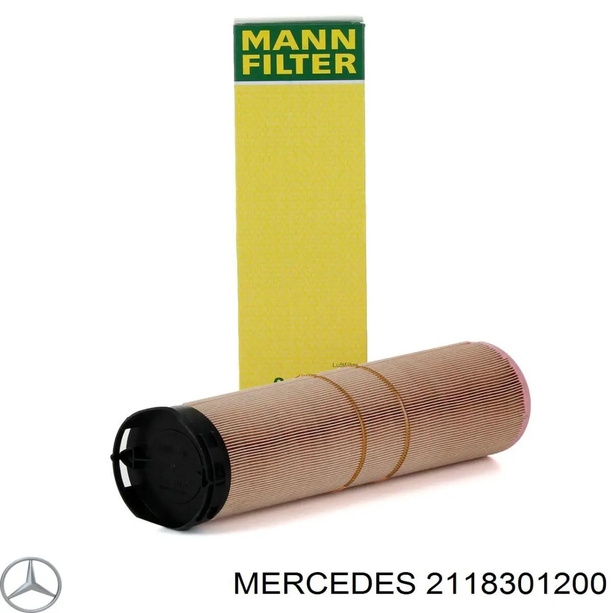 2118301200 Mercedes filtro de habitáculo