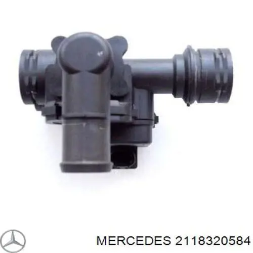  Grifo de estufa (calentador) para Mercedes CLS C219