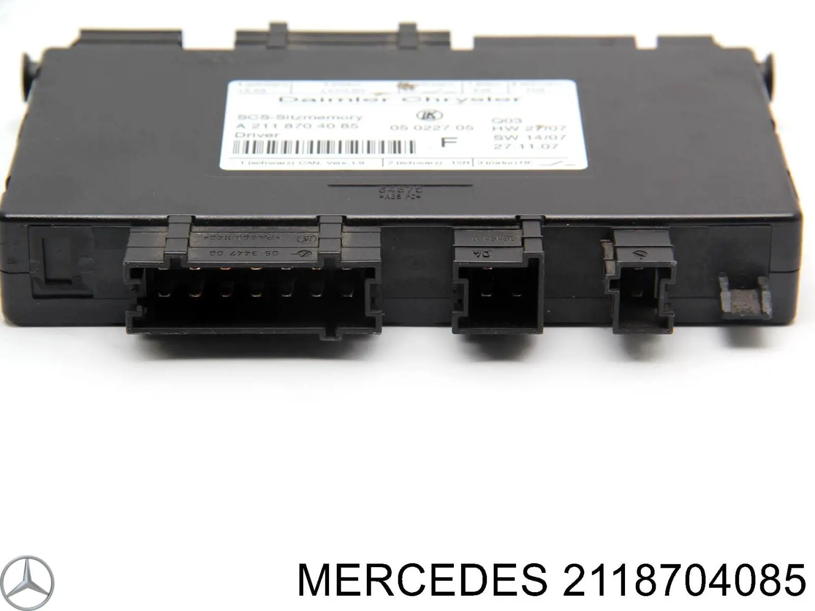 2118704085 Mercedes asientro delantero izquierdo