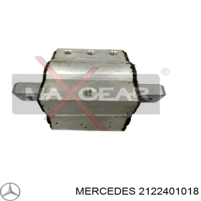 A2312400018 Mercedes montaje de transmision (montaje de caja de cambios)