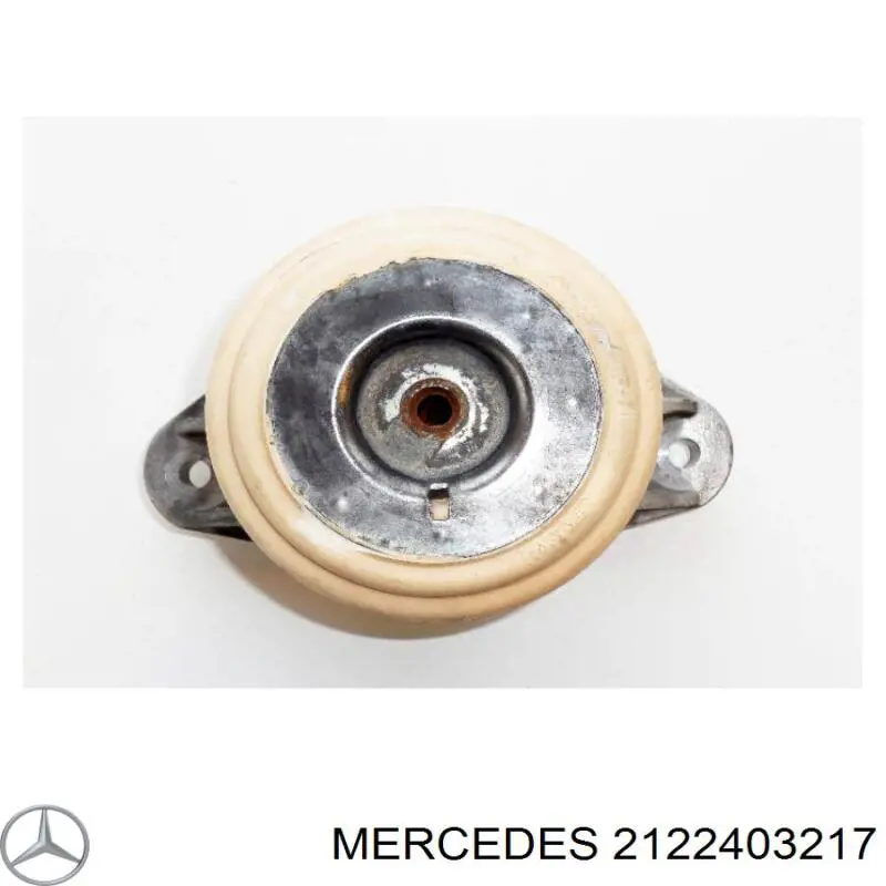 2122403217 Mercedes almoahada (soporte Del Motor Izquierda / Derecha)