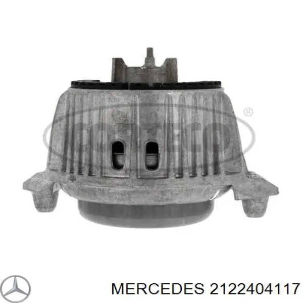 2122404117 Mercedes soporte motor izquierdo