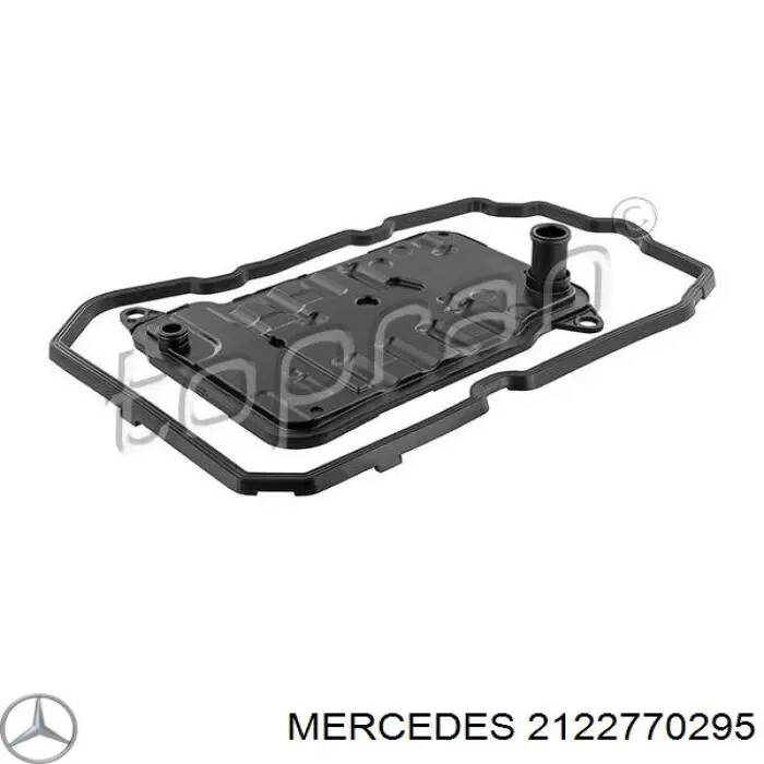  Filtro hidráulico, transmisión automática para Mercedes GLC X253