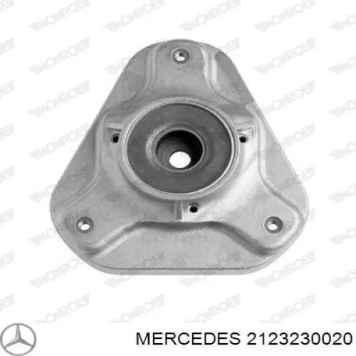 2123230020 Mercedes soporte amortiguador delantero