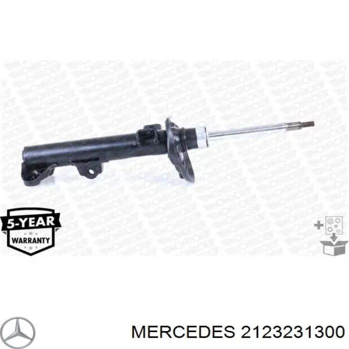 2123231300 Mercedes amortiguador delantero