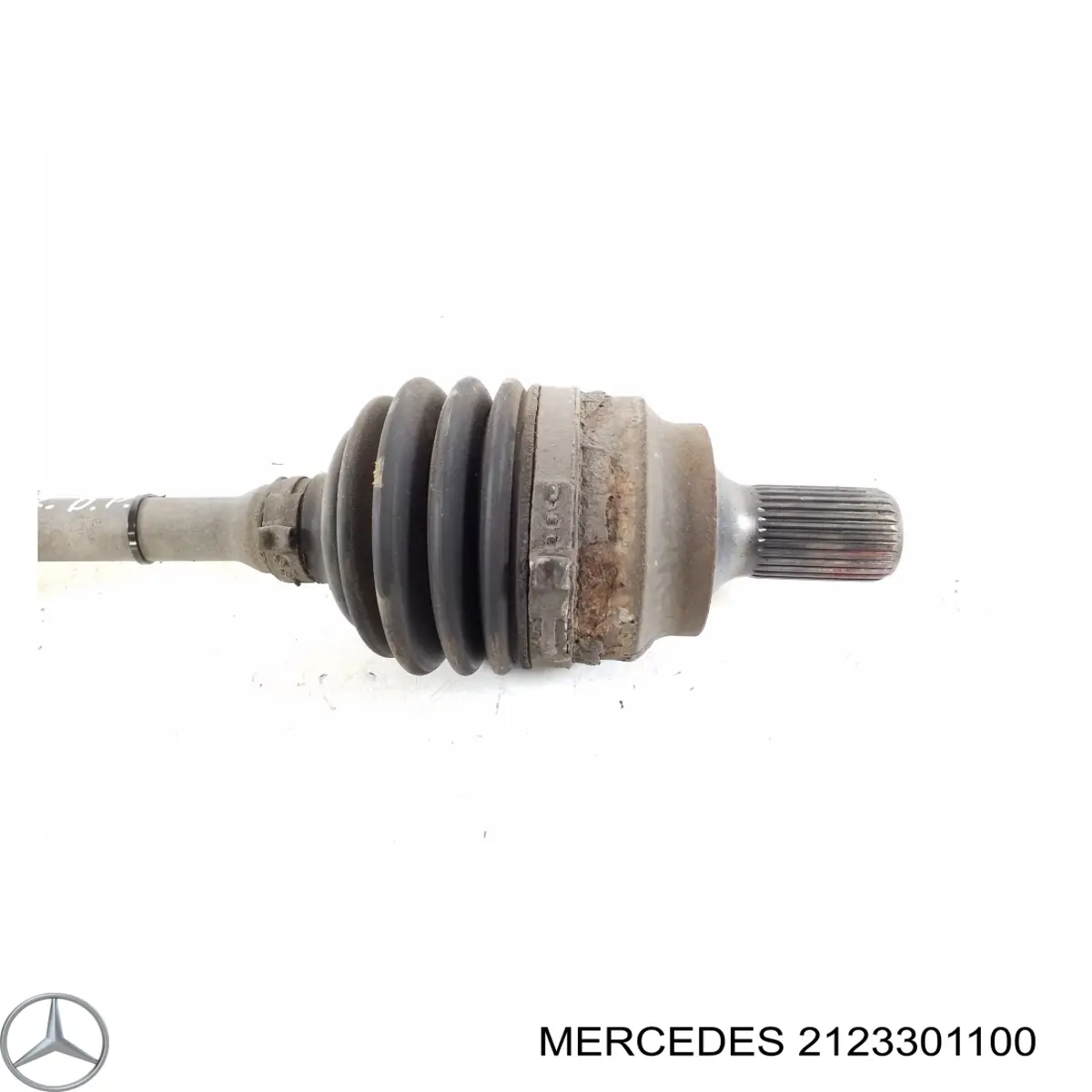 2123301100 Mercedes árbol de transmisión delantero derecho