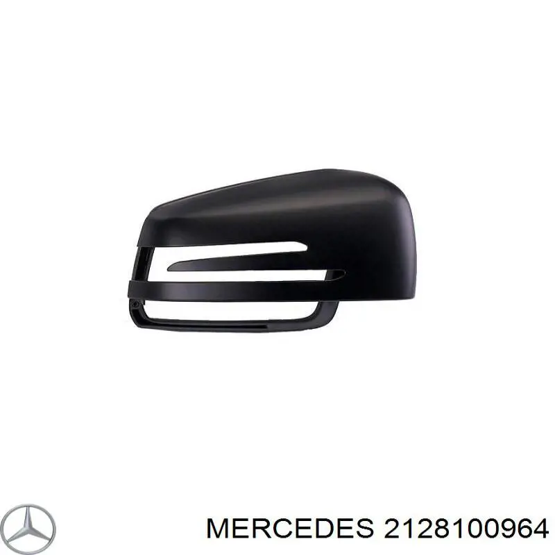  Superposicion(Cubierta) De Espejo Retrovisor Izquierdo para Mercedes S C216