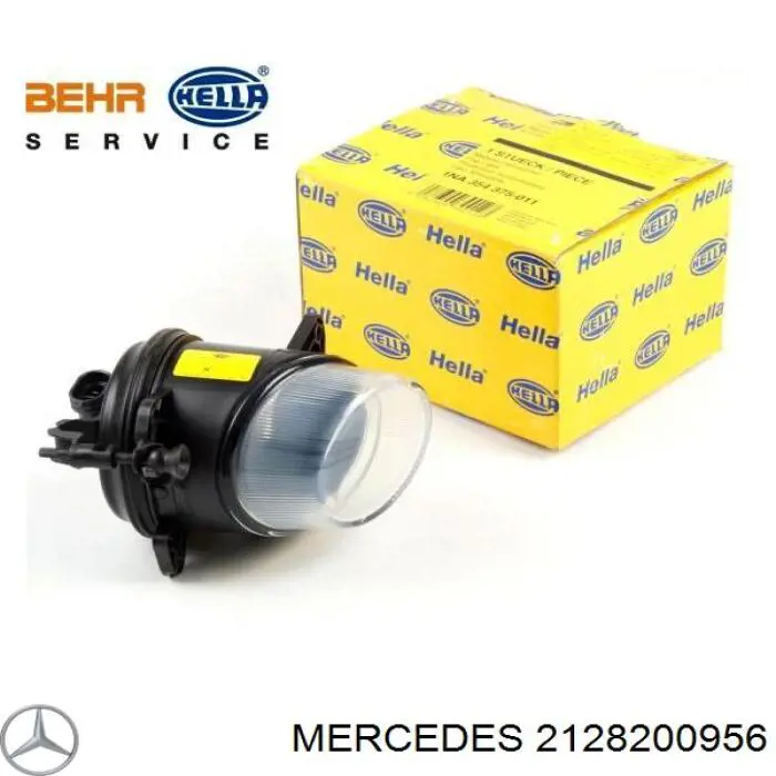 2128200956 Mercedes faro antiniebla derecho