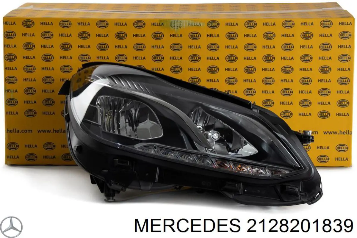 2128201839 Mercedes faro derecho