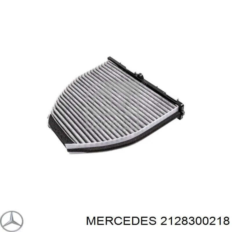 2128300218 Mercedes filtro de habitáculo