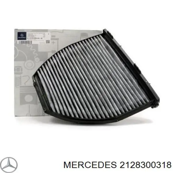 2128300318 Mercedes filtro de habitáculo