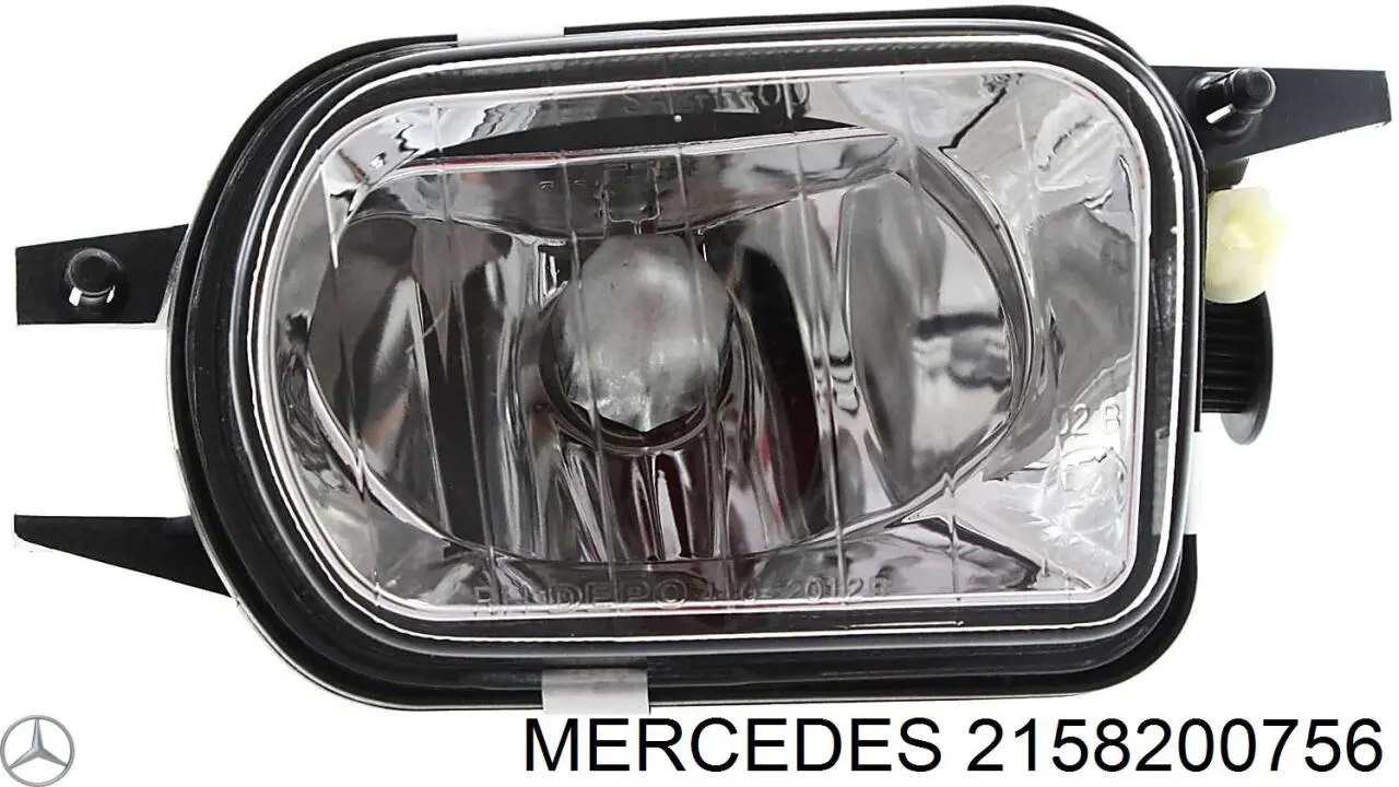 A2158200756 Mercedes faro antiniebla izquierdo