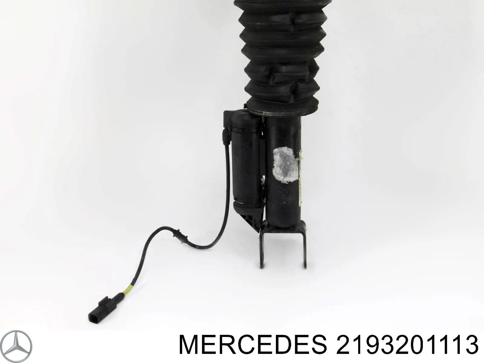 2193201113 Mercedes amortiguador delantero izquierdo