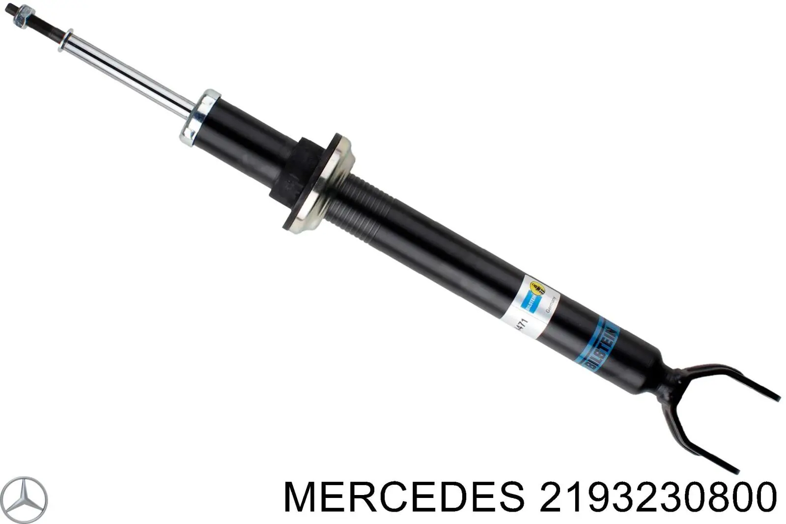 2193230800 Mercedes amortiguador delantero