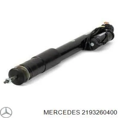 2193260400 Mercedes amortiguador trasero