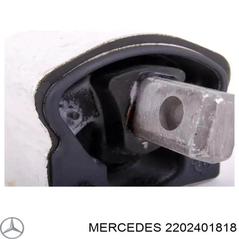 2202401818 Mercedes montaje de transmision (montaje de caja de cambios)