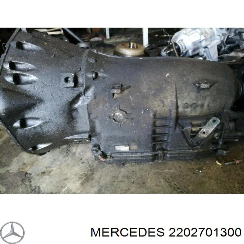  Transmisión automática completa para Mercedes E W210