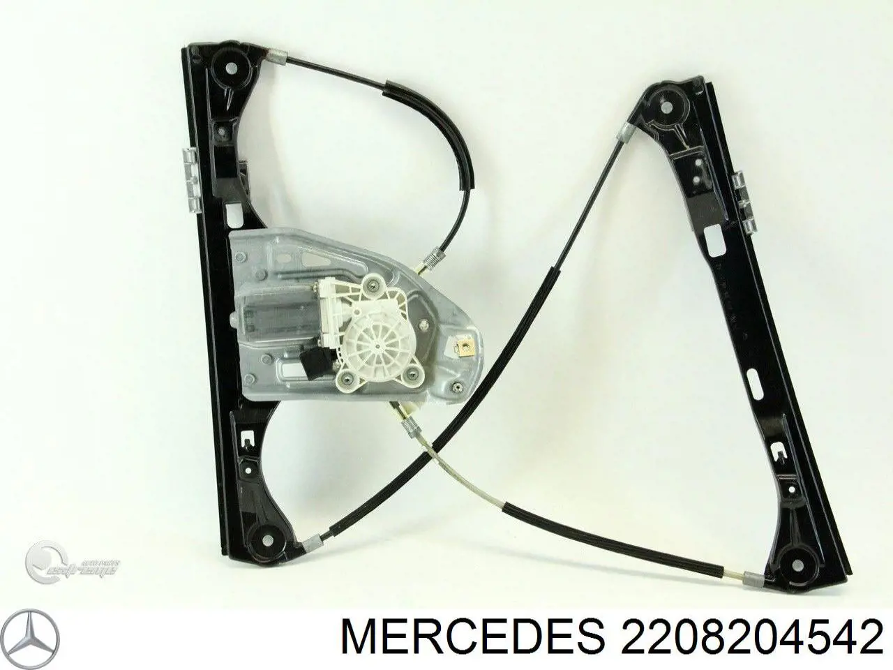 2208204542 Mercedes motor eléctrico, elevalunas, puerta delantera izquierda