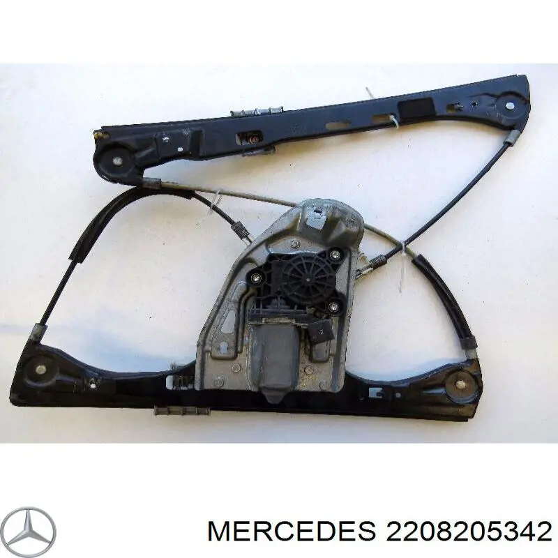 220 820 53 42 Mercedes motor eléctrico, elevalunas, puerta delantera izquierda