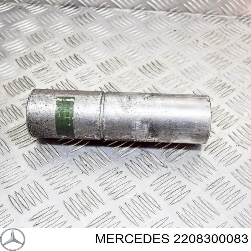 2208300083 Mercedes receptor-secador del aire acondicionado