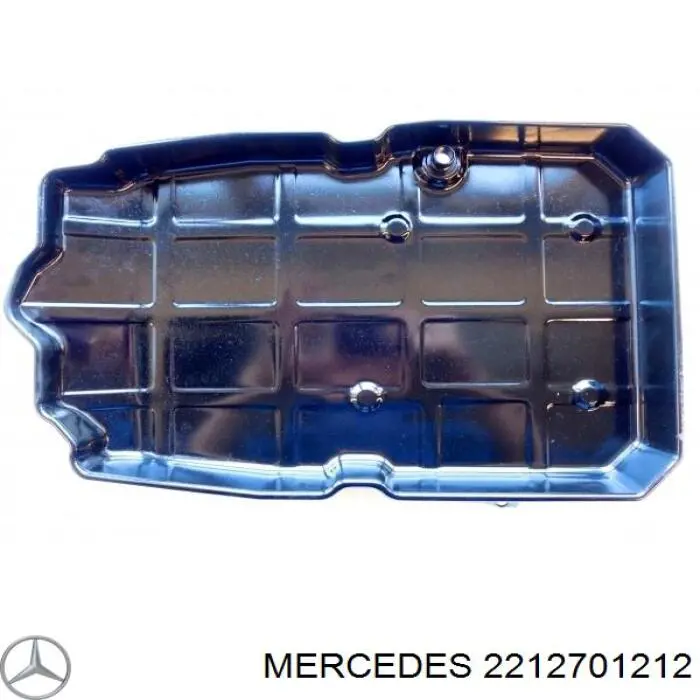 2212701212 Mercedes cárter de aceite, caja automática