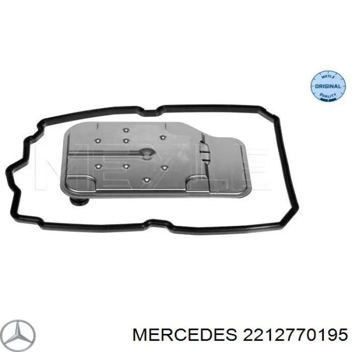 2212770195 Mercedes filtro hidráulico, transmisión automática