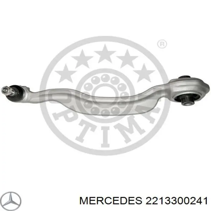 2213300241 Mercedes barra oscilante, suspensión de ruedas delantera, inferior derecha