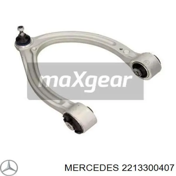 2213300407 Mercedes barra oscilante, suspensión de ruedas delantera, superior derecha