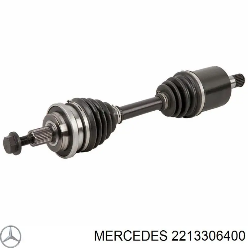 2213306400 Mercedes árbol de transmisión delantero derecho