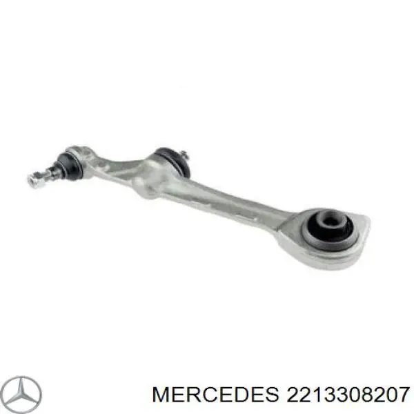 2213308207 Mercedes barra oscilante, suspensión de ruedas delantera, inferior derecha