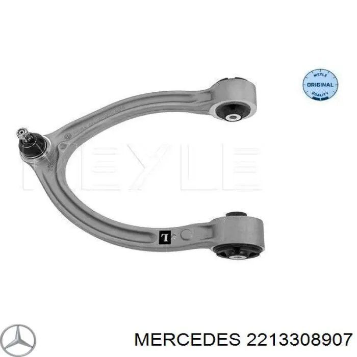 2213308907 Mercedes barra oscilante, suspensión de ruedas delantera, superior izquierda