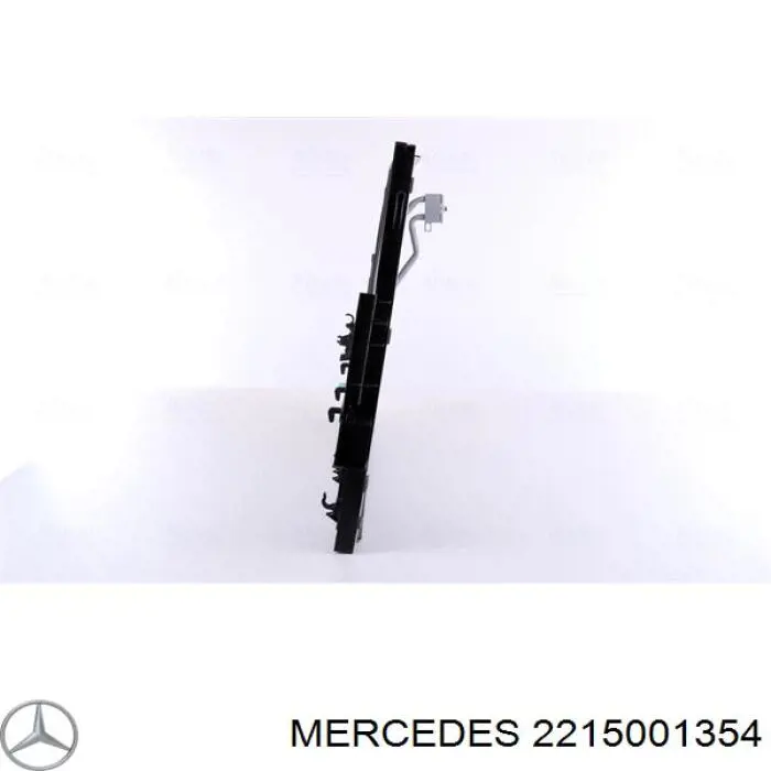 2215001354 Mercedes condensador aire acondicionado