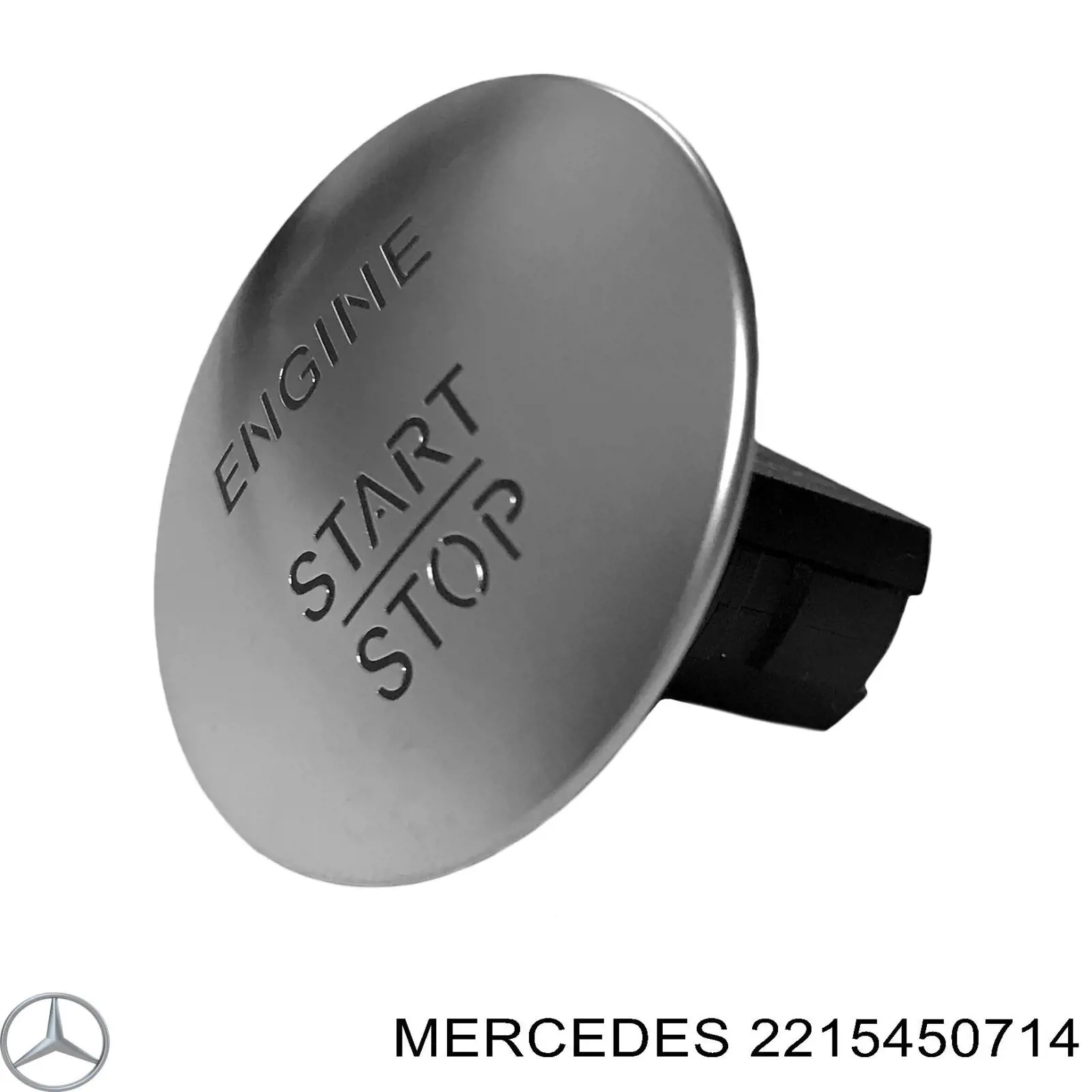 2215450714 Mercedes boton de arranque de el motor