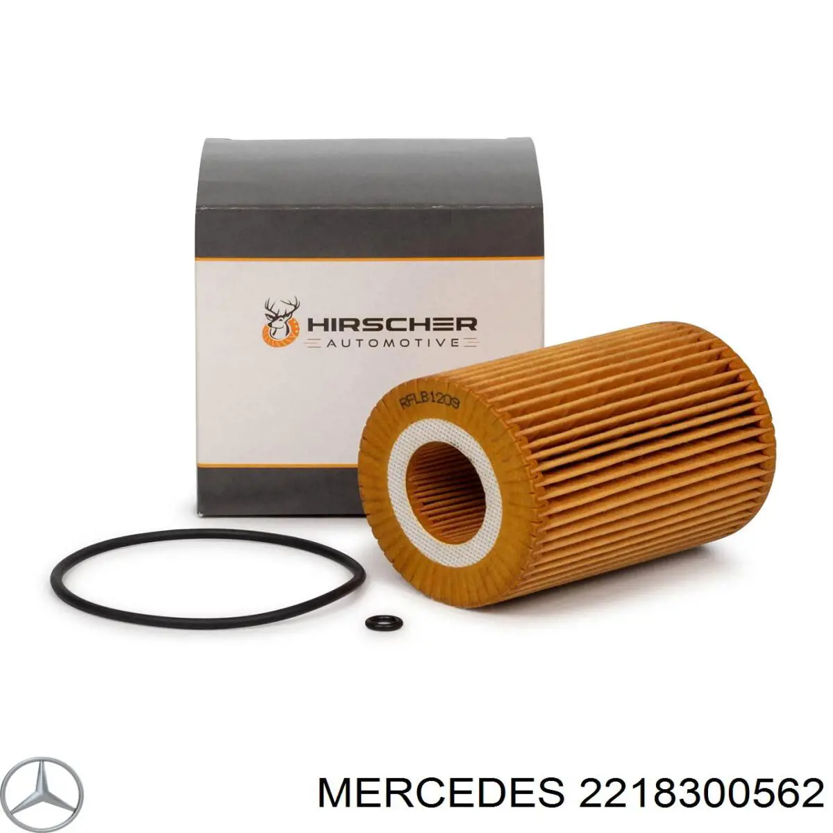 2218300562 Mercedes filtro de habitáculo