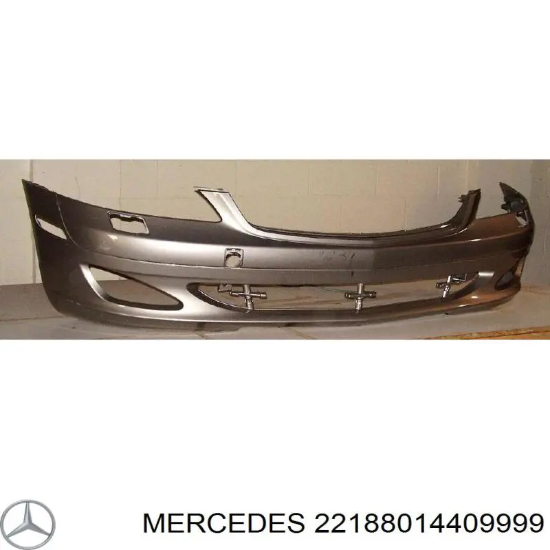 22188014409999 Mercedes parachoques delantero