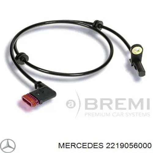 2219056000 Mercedes sensor abs trasero