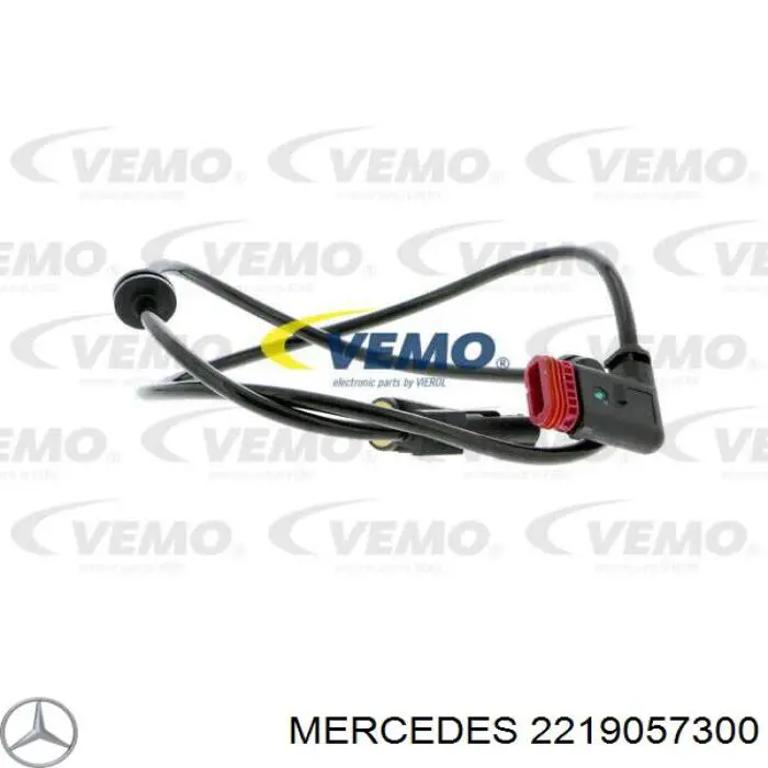 2219057300 Mercedes sensor abs trasero