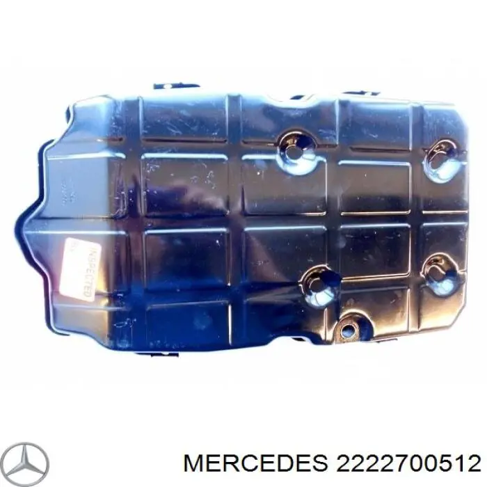 2222700512 Mercedes cárter de aceite, caja automática