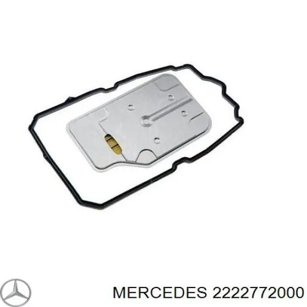 2222772000 Mercedes filtro hidráulico, transmisión automática