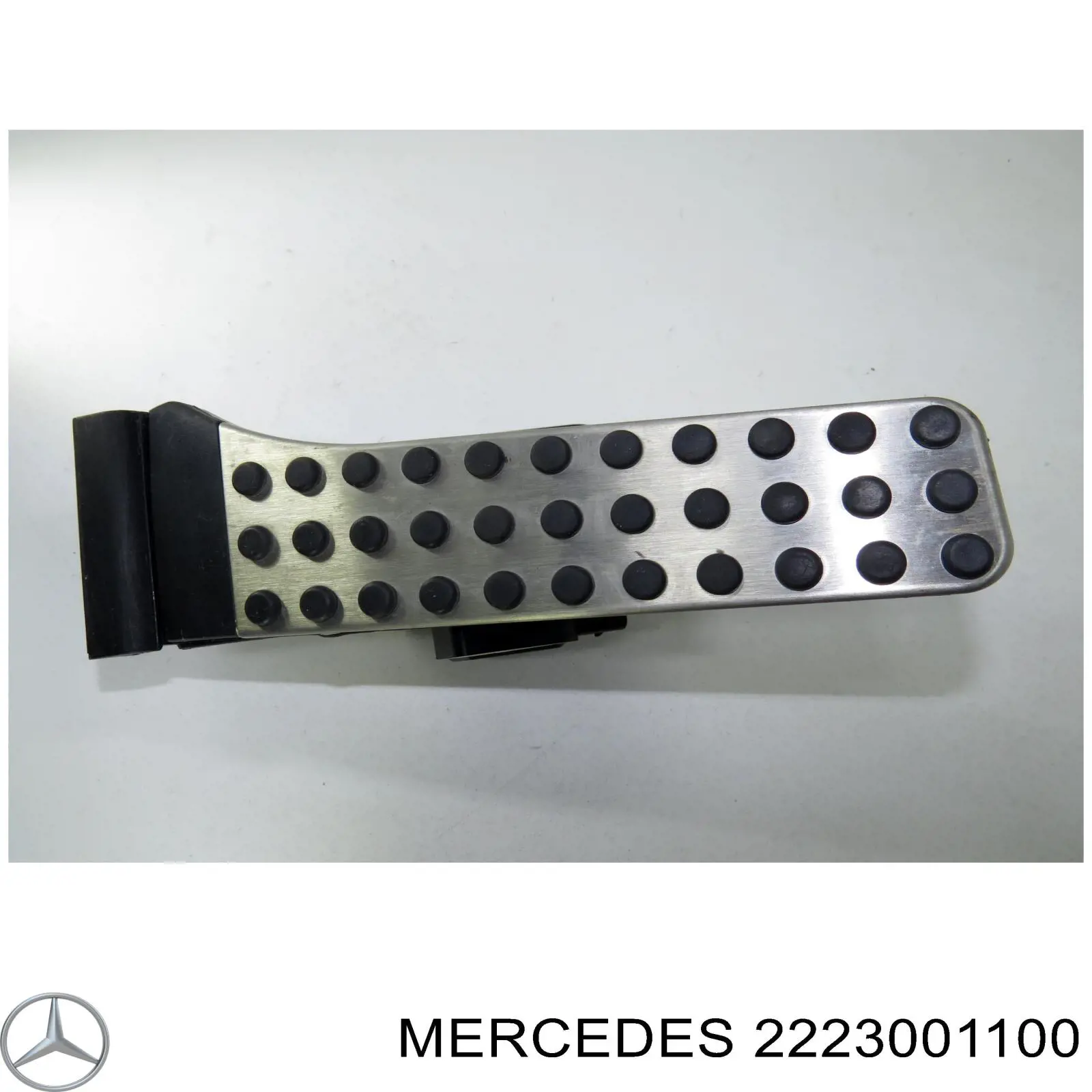 2223001100 Mercedes pedal de acelerador