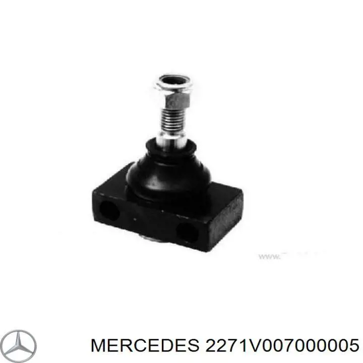 2271V007000005 Mercedes rótula de suspensión inferior