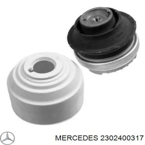 2302400317 Mercedes almoahada (soporte Del Motor Izquierda / Derecha)