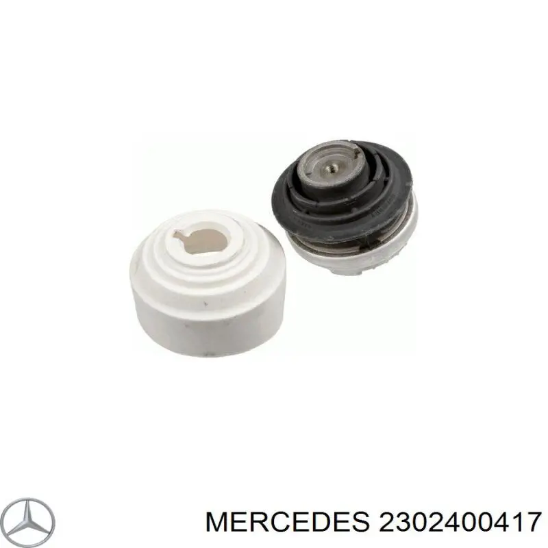 2302400417 Mercedes almoahada (soporte Del Motor Izquierda / Derecha)