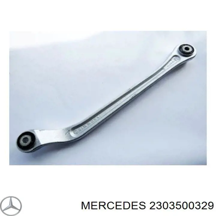 2303500329 Mercedes brazo suspension (control trasero inferior izquierdo)