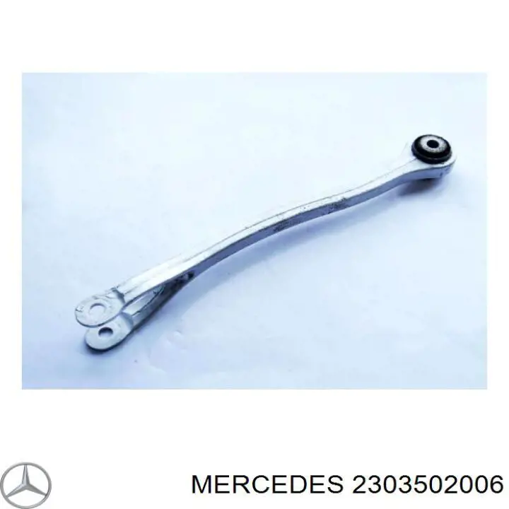 2303502006 Mercedes barra transversal de suspensión trasera