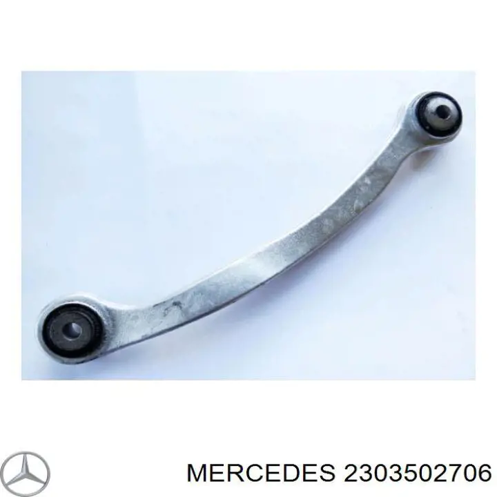 2303502706 Mercedes brazo suspension trasero superior izquierdo