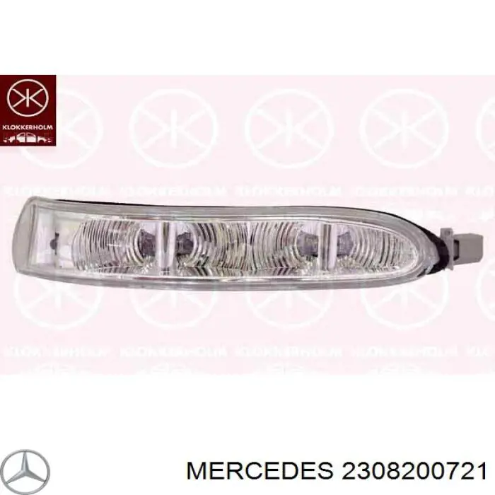 2308200721 Mercedes luz intermitente de retrovisor exterior izquierdo