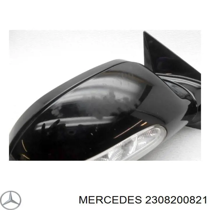 2308200821 Mercedes luz intermitente de retrovisor exterior derecho