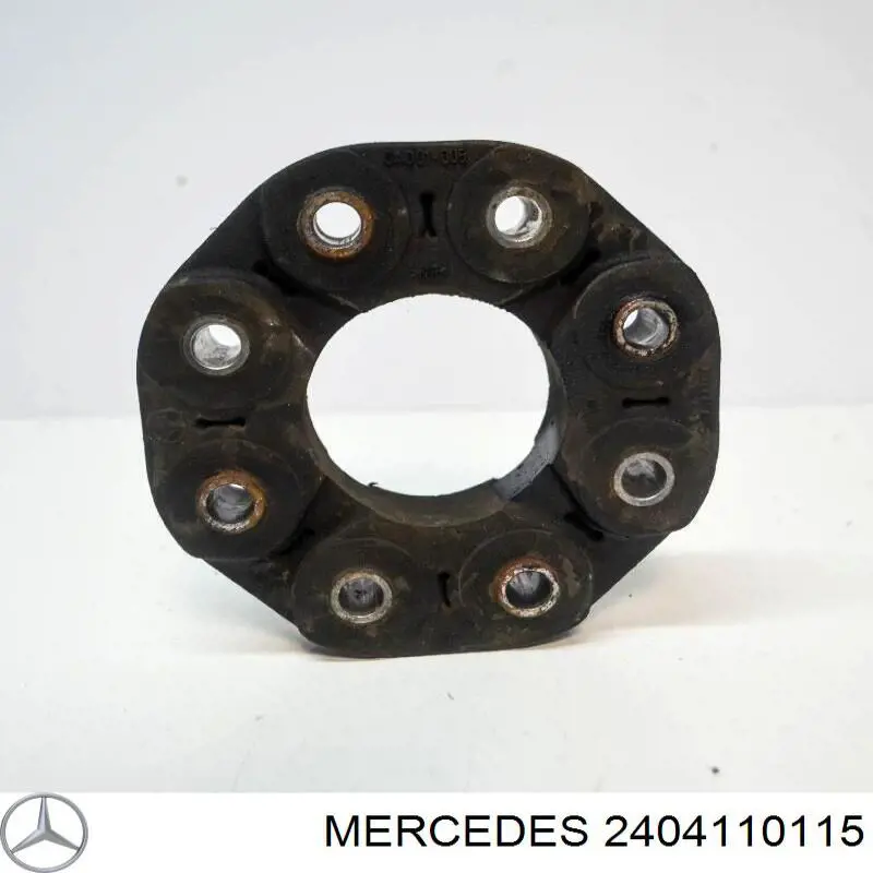 2404110115 Mercedes articulación, árbol longitudinal, delantera/trasera