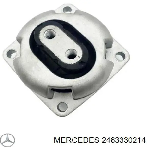 2463330214 Mercedes silentblock de suspensión delantero inferior